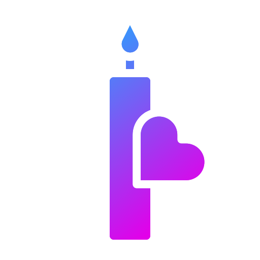 candle Generic gradient fill icon