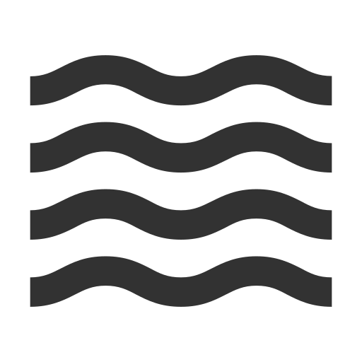 Waves Generic color lineal-color icon