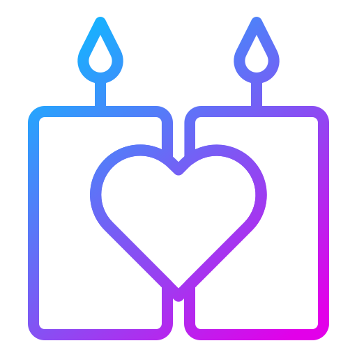 candle Generic gradient outline icon