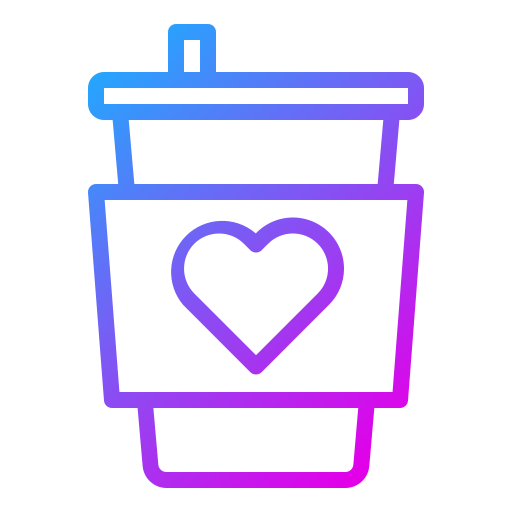 tasse Generic gradient outline icon