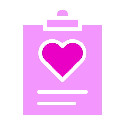 valentinstag Generic color fill icon