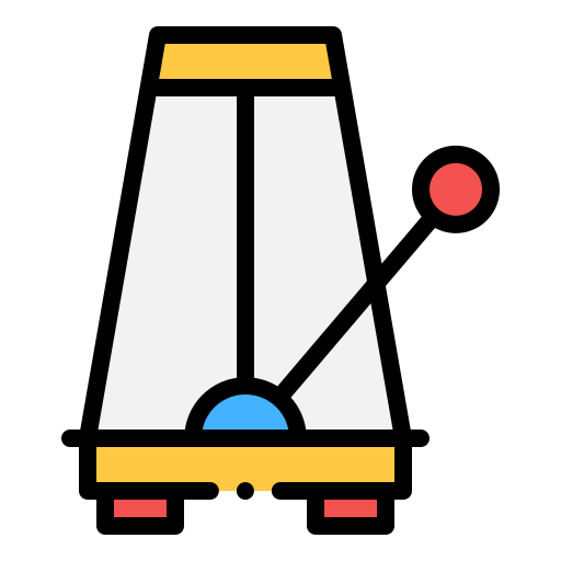 metronom Generic color lineal-color ikona