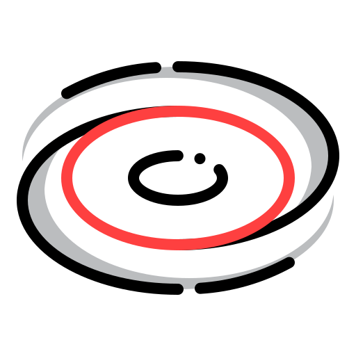 Blackhole Generic color lineal-color icon