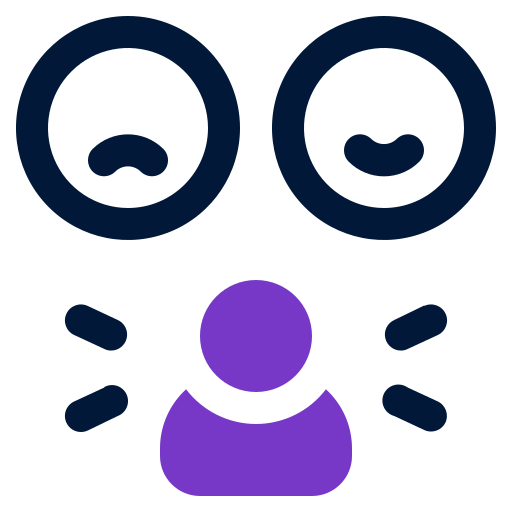 反応 Generic color fill icon