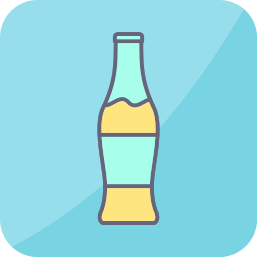 Soda Generic color lineal-color icon