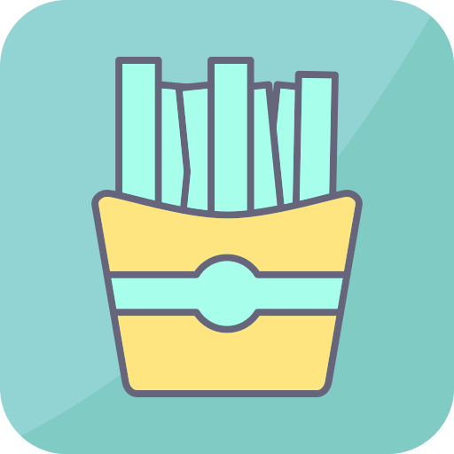 Fries Generic color lineal-color icon