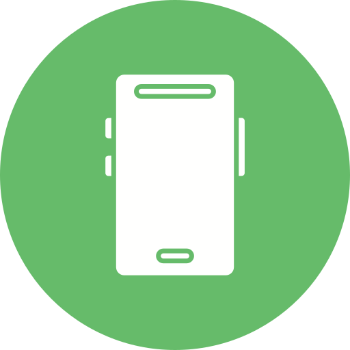 Smartphone Generic color fill icon