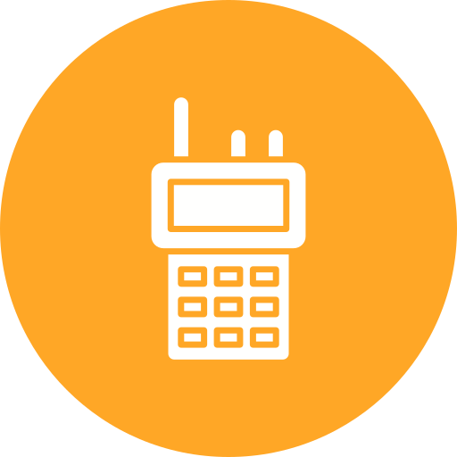 Walkie talkie Generic color fill icon