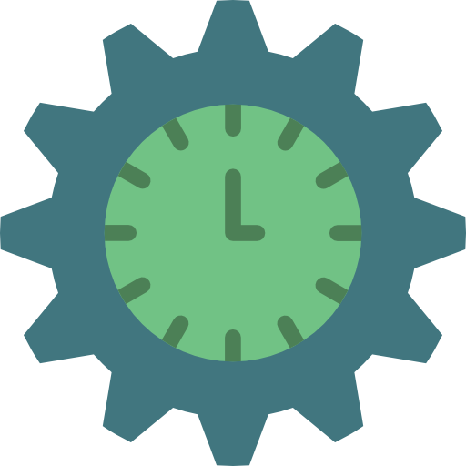 Time management Basic Miscellany Flat icon