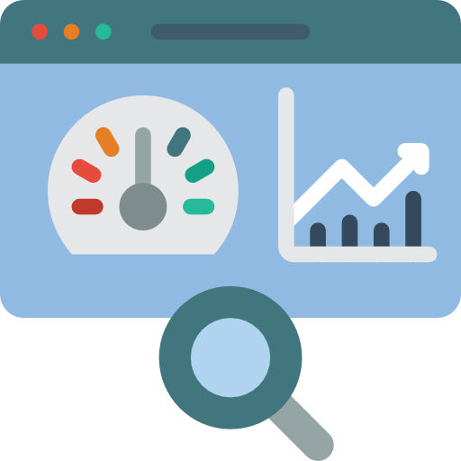 Analytics Basic Miscellany Flat icon