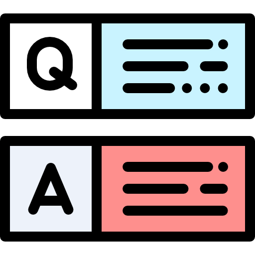 qa Detailed Rounded Lineal color icono
