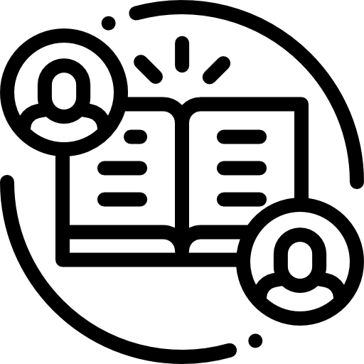 피드백 Detailed Rounded Lineal icon