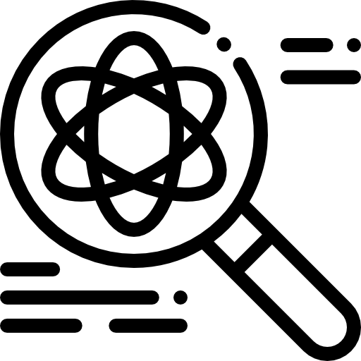 リサーチ Detailed Rounded Lineal icon