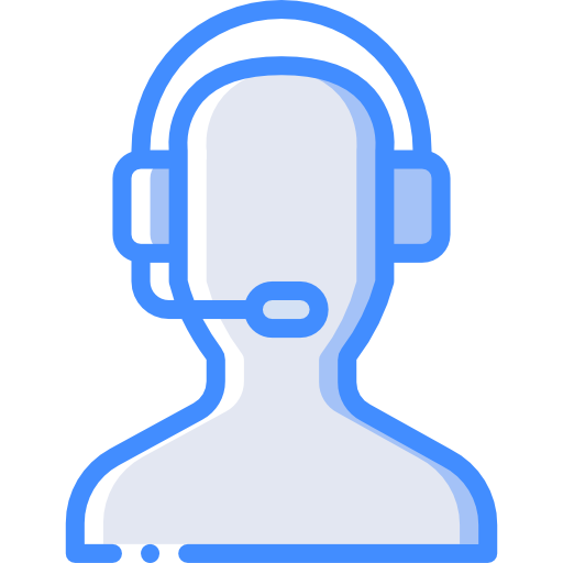 Telemarketer Basic Miscellany Blue icon