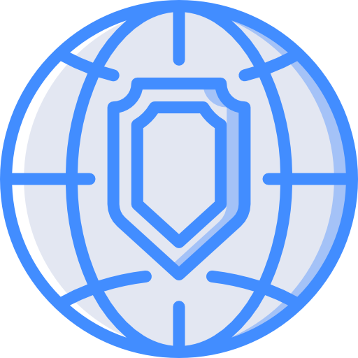 internet Basic Miscellany Blue ikona