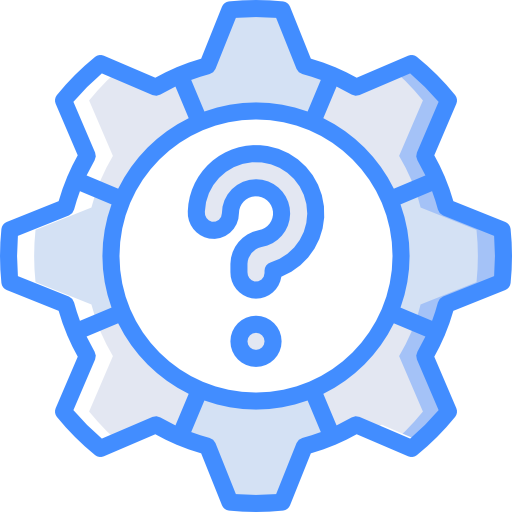 質問 Basic Miscellany Blue icon