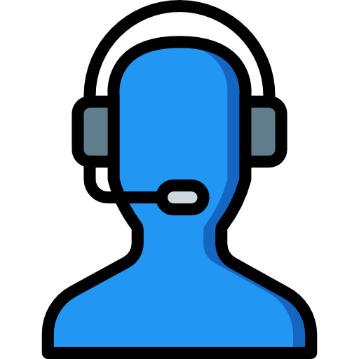 telemarketer Basic Miscellany Lineal Color icon