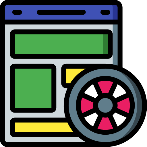 webサイト Basic Miscellany Lineal Color icon