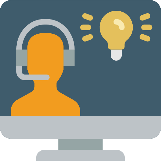 Video call Basic Miscellany Flat icon