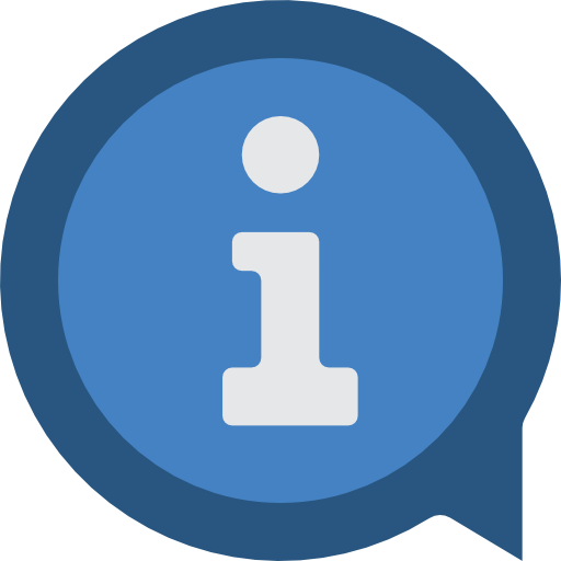 Information Basic Miscellany Flat icon
