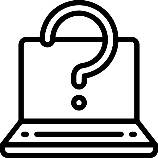 ordenador portátil Basic Miscellany Lineal icono