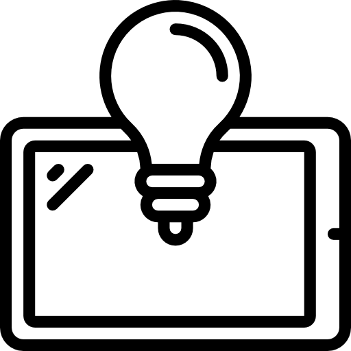 tableta Basic Miscellany Lineal icono