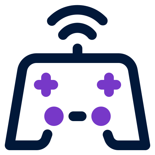 gamepad Generic color fill icon