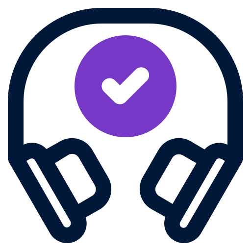 headphone Generic color fill icon