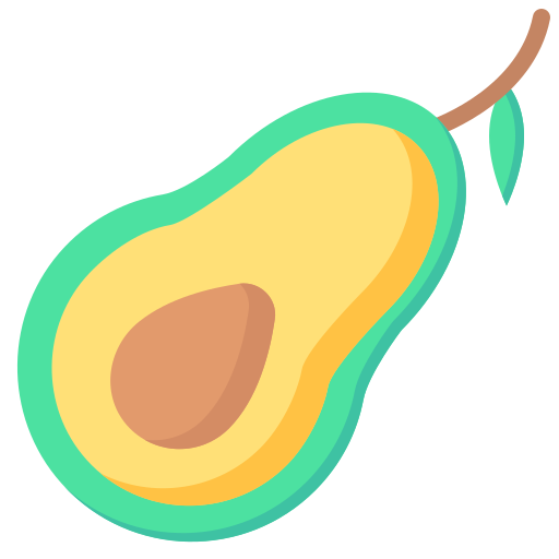 avocado Generic color fill icona