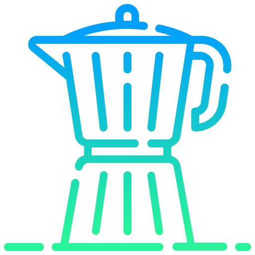 coffee maker Generic gradient outline icon