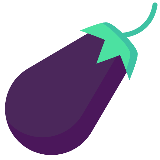 auberginen Generic color fill icon