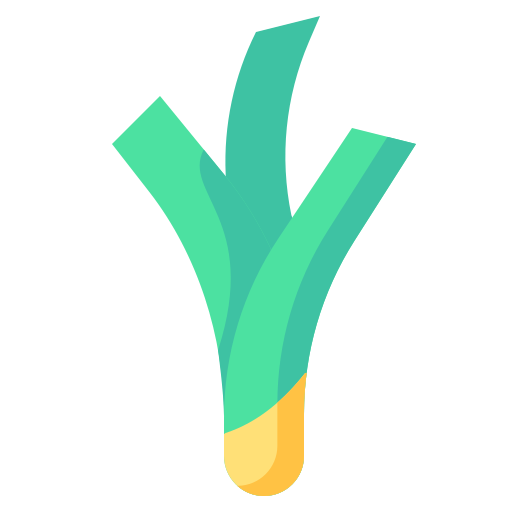 Leek Generic color fill icon