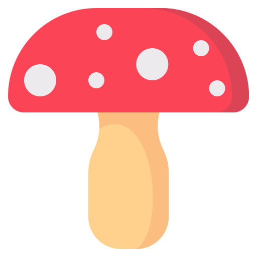 버섯 Generic color fill icon