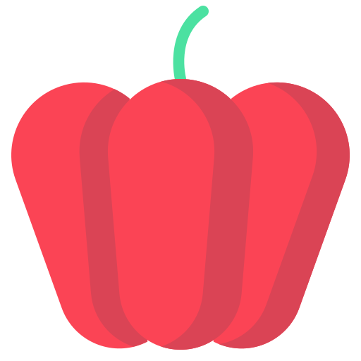 peperoni Generic color fill icona