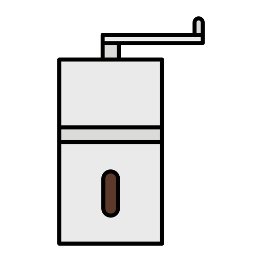 molinillo de cafe Generic color lineal-color icono