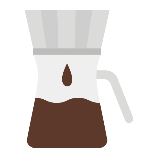 filtro de café Generic color fill icono