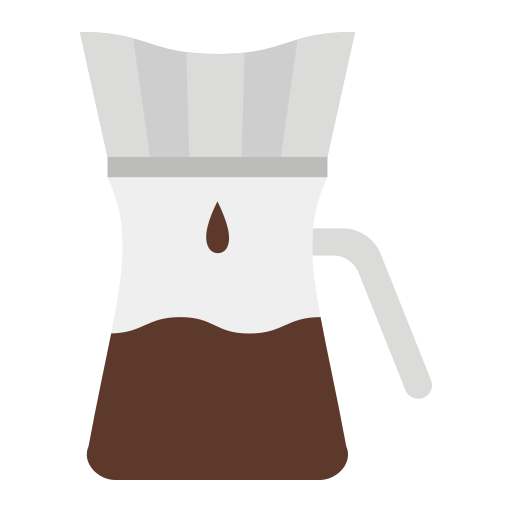 filtro del caffè Generic color fill icona
