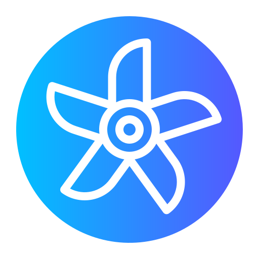 Fan Generic gradient fill icon