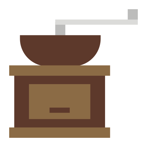 Coffee Grinder Generic color fill icon