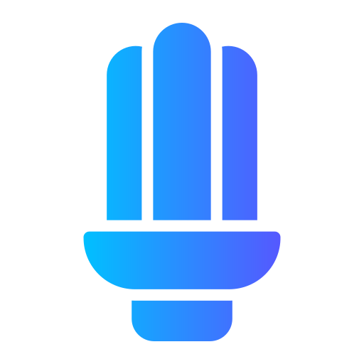 Led bulb Generic gradient fill icon