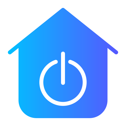 똑똑한 집 Generic gradient fill icon
