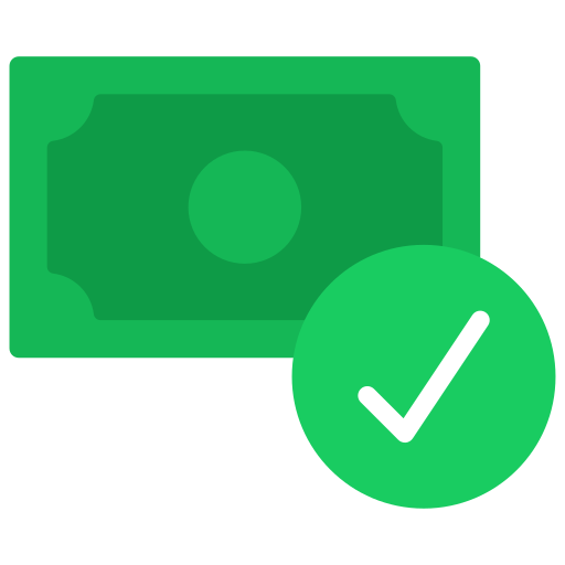 Payment Juicy Fish Flat icon