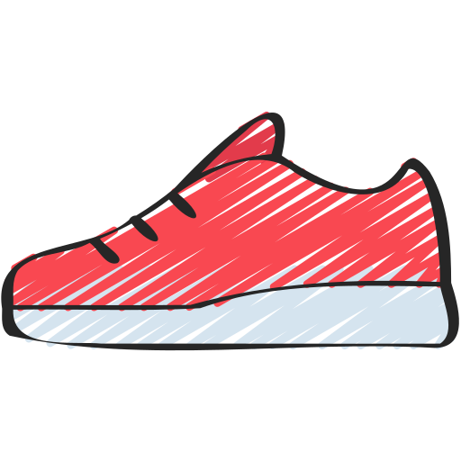 Running shoes Juicy Fish Soft-fill icon