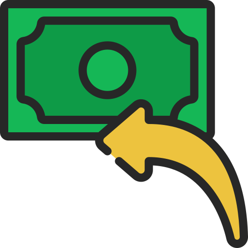 Refund Juicy Fish Soft-fill icon