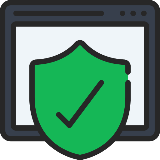 Online security Juicy Fish Soft-fill icon