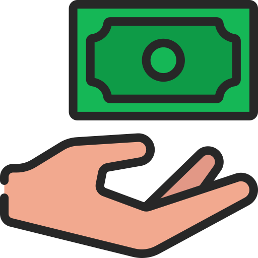 Give Money Juicy Fish Soft-fill icon