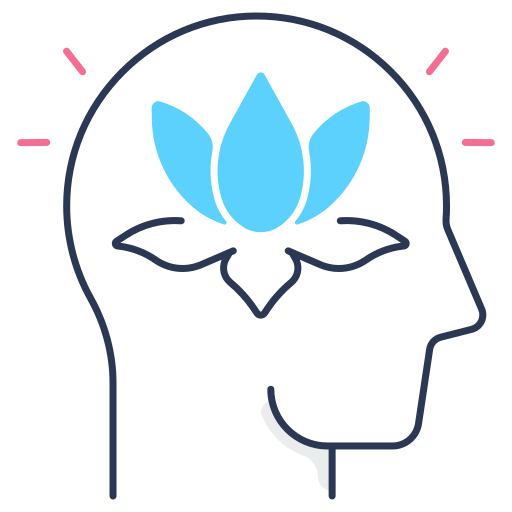 Mindfulness Generic color lineal-color icon