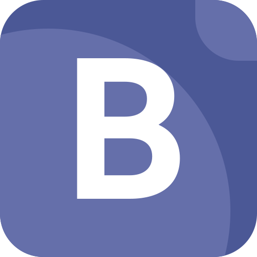文字b Generic color fill icon