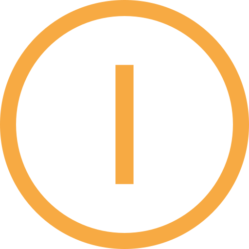 litera i Generic color outline ikona