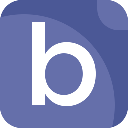 文字b Generic color outline icon